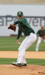Senior right-handed pitcher Chase Mallard owns a 6-1 record with a 1.11 ERA on the 2014 campaign.