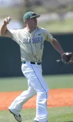 Junior infielder Nathan Vincent is on a five-game hitting streak.