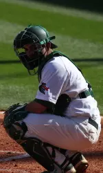 Sophomore catcher Mitch Williams currently leads the squad in batting average.