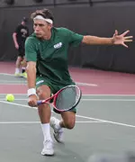 Chris Helliar has a 28-7 overall record in singles this year.