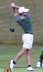 Sophomore Will Cannon was five-over par for the two-round event.