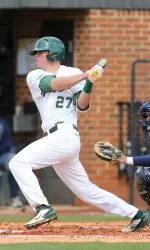 Charlotte, N.C. native Griffin Gum had an inside the park grand slam in the Blazers' last contest.