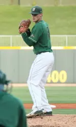 Senior right-handed pitcher Chase Mallard has won nine games in 2014, which ranks second in program history.
