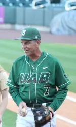 Head coach Brian Shoop guided the 2014 Blazers to their most wins since 1993.