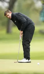 Sophomore Martin Rohwer finished tied-sixth in first appearance at NCAA regionals.