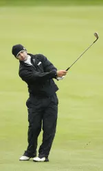 Blazers did unable to start first round at 2014 NCAA Men's Golf Championship Friday.