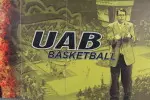 The new UAB men's basketball locker room opened prior to 2013-14 season.