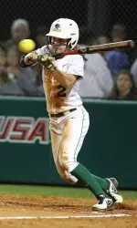 Sophomore Caitlin Attfield earned Conference USA Second-Team honors on Wednesday as five Blazers were honored with all-conference selections.