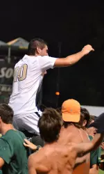 More than 3,000 people were in attendance to watch UAB defeat 2012 national champion Indiana last season.