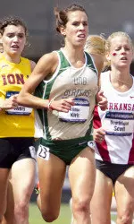 UAB's Elinor Kirk picked up her second First-Team All-America honor of the NCAA Championships on Saturday, placing seventh in the 5,000-meter final.