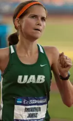 Former UAB track star Rhiannon Johns recently won the women's Canadian National Marathon Championship in Ottawa, Canada in her home territory this past weekend.