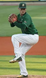 Right-handed pitcher Chase Mallard was selected by the Toronto Blue Jays in the 14th round of the 2014 MLB Draft.