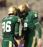 Hunter Mullins and Ty Long will be playing their third seasons together in 2014.
