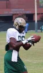 Senior tight end Kennard Backman and the UAB football team encountered their second two-a-day of fall camp on Monday.