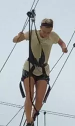 The Blazers took part in a preseason bonding and team building experience on Sunday at Indian Springs.