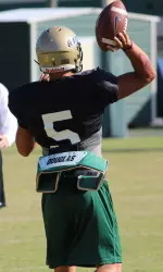 Junior quarterback Cody Clements is one of seven players from California to join UAB in 2014.