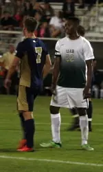 Senior defender Darion Copeland was named the 2014 College Sports Madness Preseason Conference USA Defensive Player of the Year.