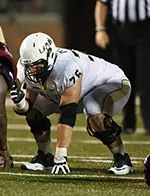 Brian O'Leary leads an experienced offensive line for the Blazers on Saturday.