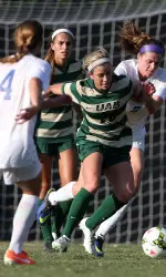 UAB fell to Duke, 3-1, on Sunday in Durham. The Blazers are now 2-1 and return to action next weekend in Charleston, S.C.