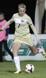 Johanna Liney is one of four seniors returning for the 2014 campaign for the UAB women's soccer team, who was picked sixth in the C-USA preseason poll.