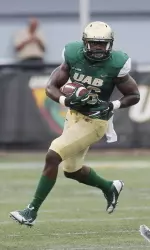 Senior tight end Kennard Backman and the UAB football team defeated Troy, 48-10, in their season opener.