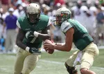Jordan Howard rushed for 179 yards in Saturday's opener vs. Troy.