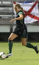 Junior Paige Hanks tallied her first goal of the 2014 season in UAB's 2-1 loss at Troy on Sept. 14.