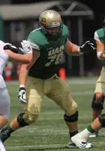 Naumann has started the first three games this season on the offensive line.
