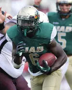 RB D.J. Vinson is coming off a 5-touchdown game.