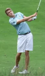 Junior Martin Rohwer finished tied for ninth at the 2013 Shoal Creek Invitational.