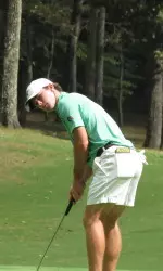 Junior Will Cannon recorded a season-best 67 (-5) in the first round to put him in a tie for fifth individually.