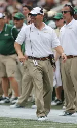Head coach Bill Clark and the UAB football team had its final practice before playing at Mississippi State on Saturday.