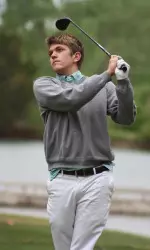 Junior Martin Rohwer finished tied-17th with a score of 221(+8).