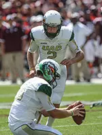 Ty Long is just seven field goals away from tying UAB career record.