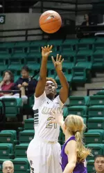 Junior Chelsee Black is averaging 16.3 points per game in Conference USA play.