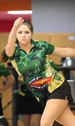 Freshman Jessica Mellott was the top individual finisher for UAB at the Kat Klash tournament.