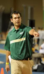Field events begin on Friday at 5 p.m. with the high jump and weight throw, while running events are slated to begin at 7:30 p.m. with the 4x800-meter relay.