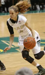 Junior Bianca Dufelmeier scored six points off the bench in UAB's win over Southern Miss.