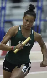 Senior Shelby Barker led the way for the Blazer foursome with a fifth-place result at the Samford Multi.