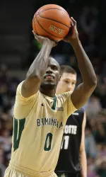 UAB guard Hakeem Baxter put together an impressive defensive performance for the Blazers on Thursday.