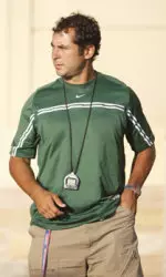 Head coach Kurt Thomas' Blazers picked up a total of six top-five finishes on Friday