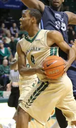 UAB guard Robert Brown was one of five Blazers in double figures on Saturday.