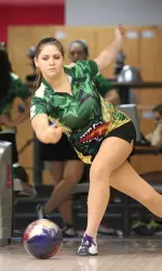 Freshman Jessica Mellott finished 11th individually for UAB.