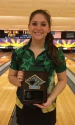 Freshman Jessica Mellott was named to the All-Tournament Second Team.