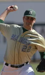 UAB senior RHP Alex Luna was named to the 2015 Preseason All-Conference USA Team, while the Blazers were picked to finish seventh according to the league's head coaches.