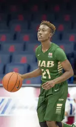 Junior Chelsee Black leads C-USA with a 90.0 free throw percentage.