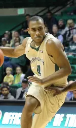 UAB guard Robert Brown led UAB in scoring for the 14th time this season with 16 points on Thursday.