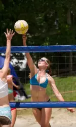Tressa Buckland signed a NLI to join the UAB sand volleyball team in 2016.
