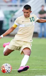 Freddy Ruiz scored in his third-straight game Sunday night as the Blazers fell to New Mexico, 3-2.