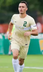 Sophomore Berry Sonnenschein dished out an assist Saturday night in the Blazers' 3-0 win, his third-straight match with a helper.